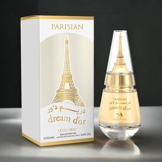 Le Chameau Parisian Dream D'Or Eau De Parfum 100ML