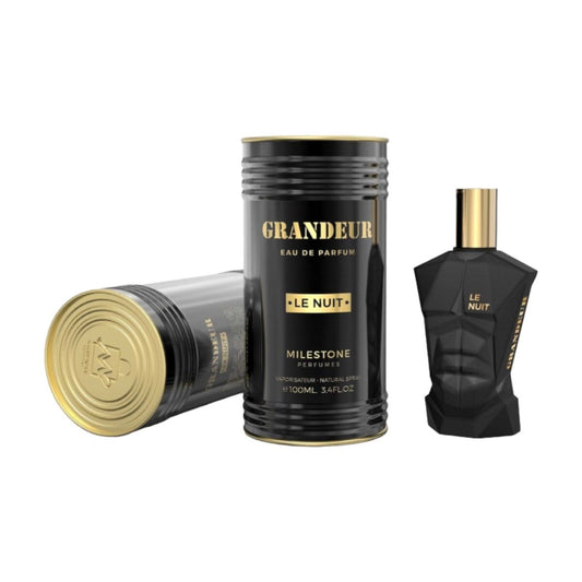 Grandeur Le Nuit by Milestone Perfumes for Man. 3.4oz. EDP