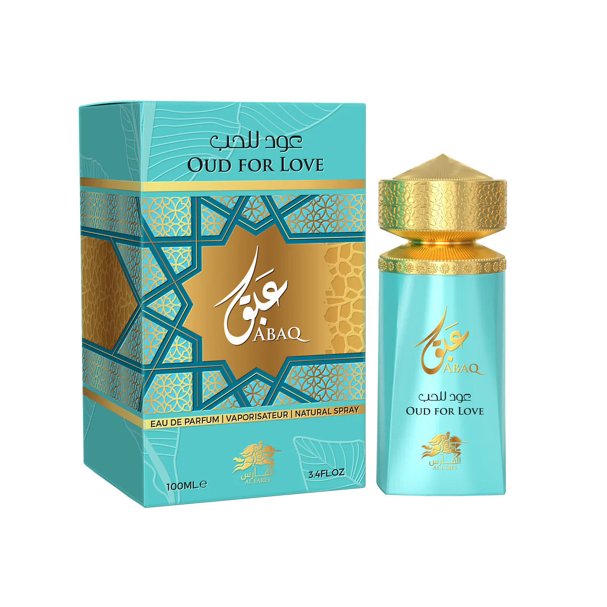 Abaq Oud For Love By Emper 3.4 Oz EDP