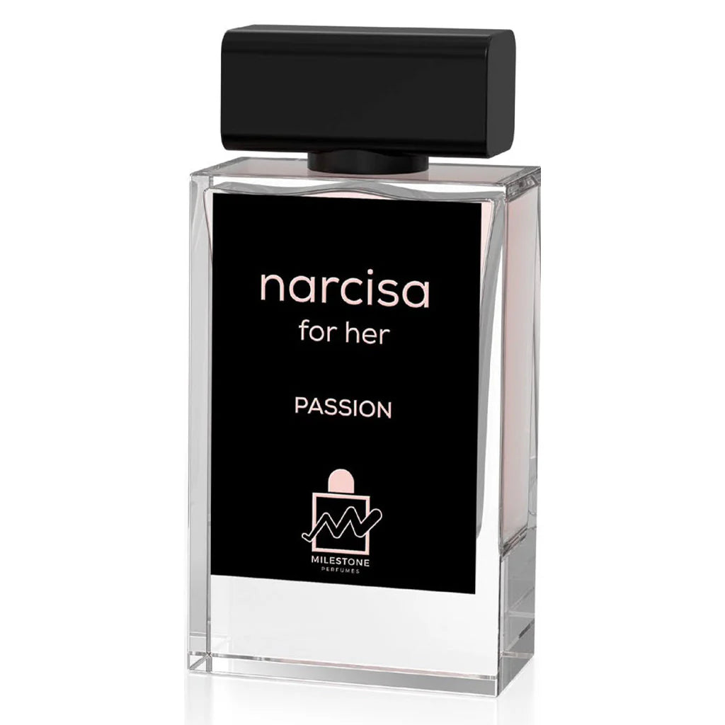 Narcisa Passion for Her by Milestone Perfumes Eau de Parfum for Women 3.4 oz